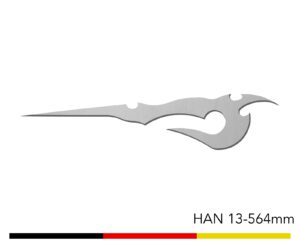 Dolch Messer / Dolch 13 - 564mm
