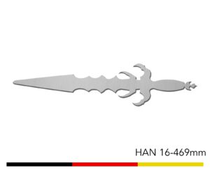 Dolch Messer / Dolch 16 - 469mm