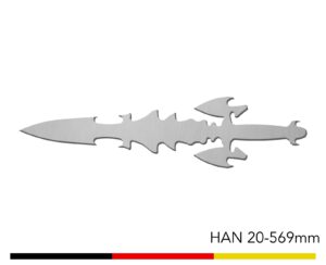 Dolch Messer / Dolch 20 - 569mm