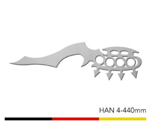 Dolch Messer / Dolch 4 - 440mm