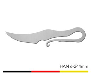 Dolch Messer / Dolch 6 - 244mm