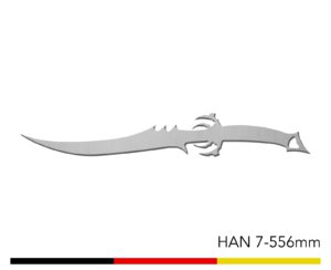 Dolch Messer / Dolch 7 - 556mm