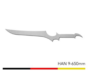 Dolch Messer / Dolch 9 - 650mm