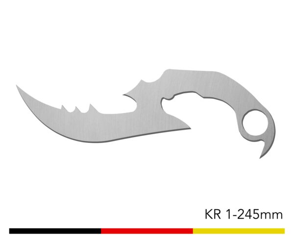 Karambit Messer / Kr 1 - 245 mm