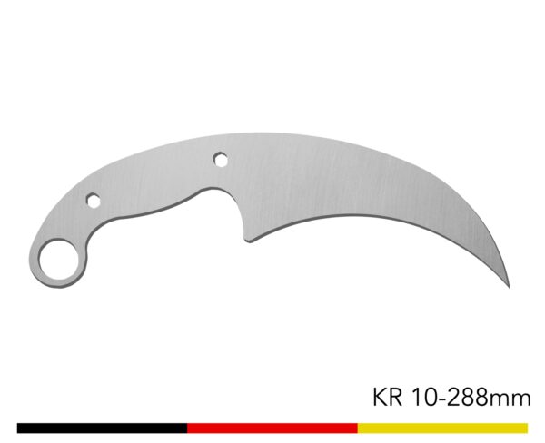 Karambit Messer / Kr 10 - 288 mm