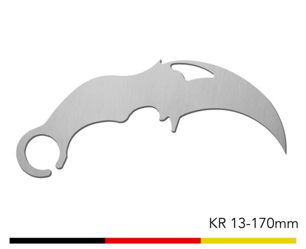 Karambit Messer / Kr 13 - 170 mm