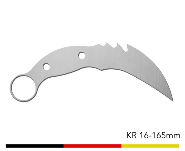 Karambit Messer / Kr 16 - 165 mm