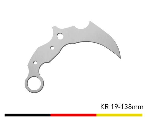 Karambit Messer / Kr 19 - 138 mm
