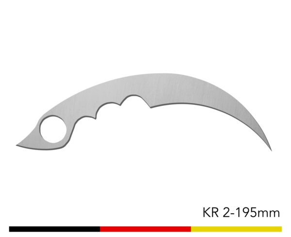 Karambit Messer / Kr 2 - 195 mm