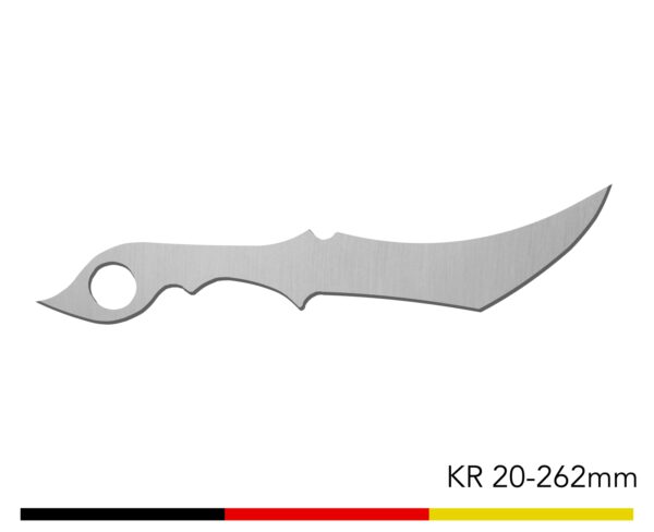 Karambit Messer / Kr 20 - 262 mm