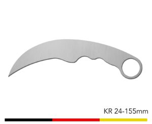 Karambit Messer / Kr 24 - 155 mm