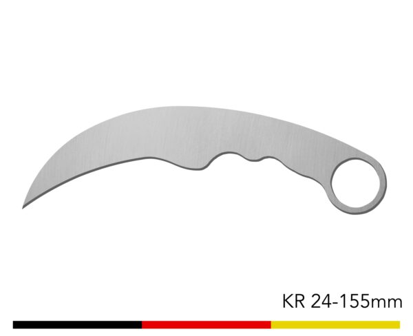 Karambit Messer / Kr 24 - 155 mm