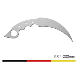 Karambit Messer / Kr 4 - 200 mm