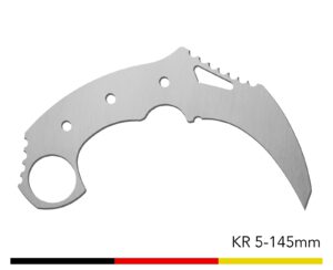 Karambit Messer / Kr 5 - 145 mm