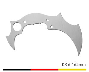 Karambit Messer / Kr 6 - 165 mm