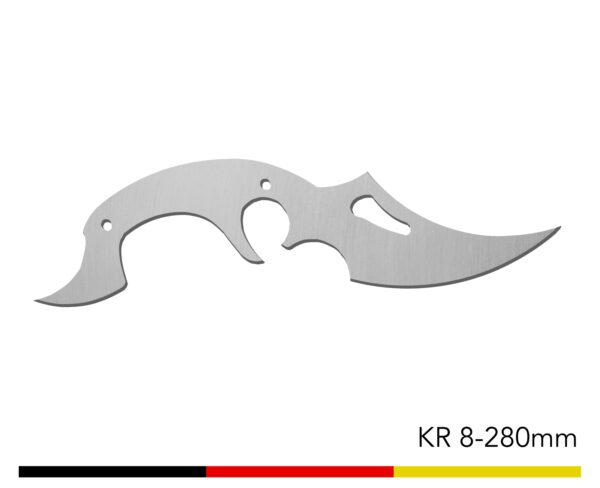 Karambit Messer / Kr 8 - 280 mm