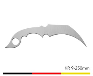 Karambit Messer / Kr 9 - 250 mm