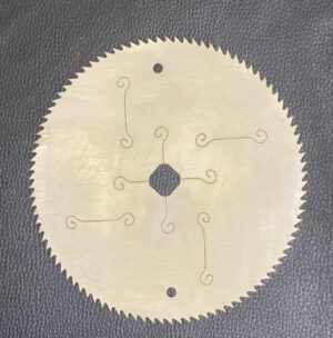 Knochensägeblatt Freund Typ 1+2 230 x 1 x 52 110 Zähne