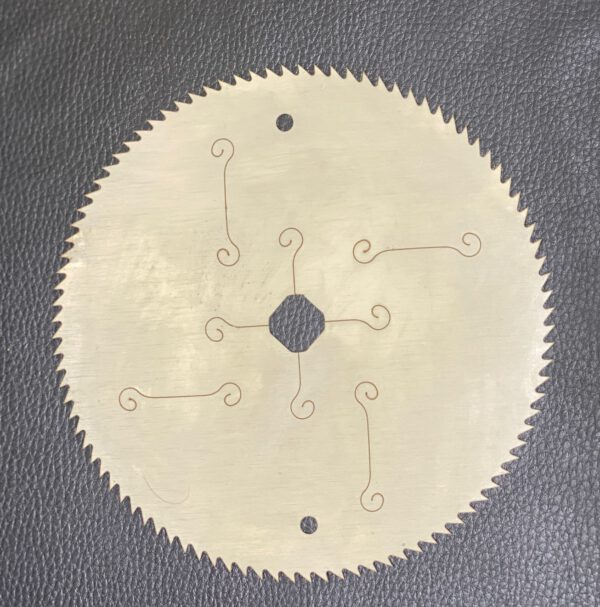 Knochensägeblatt EFA16+17 210 x 1 x 27,5 18 Zähne