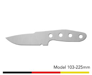 Jagdmesser Messer Rohling / Model 103 - 225mm