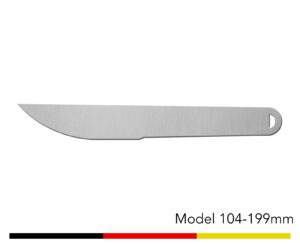 Jagdmesser Messer Rohling / Model 104 - 199mm
