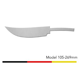 Jagdmesser Messer Rohling / Model 105 - 269mm