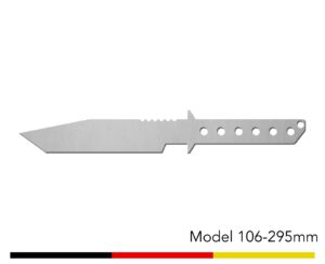 Jagdmesser Messer Rohling / Model 106 - 295mm