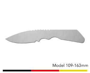 Jagdmesser Messer Rohling / Model 109 - 163mm