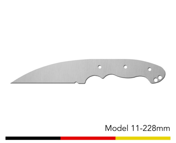 Jagdmesser Messer Rohling / Model 11 - 228mm