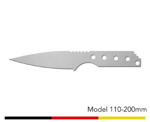 Jagdmesser Messer Rohling / Model 110 - 200mm
