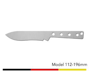 Jagdmesser Messer Rohling / Model 112 - 196mm