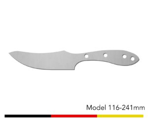 Jagdmesser Messer Rohling / Model 116 - 241mm