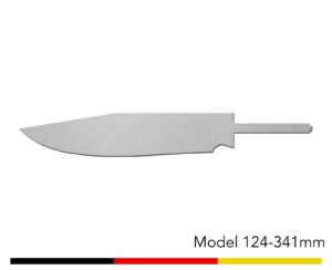 Jagdmesser Messer Rohling / Model 124 - 341mm