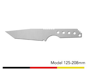 Jagdmesser Messer Rohling / Model 125 - 208mm