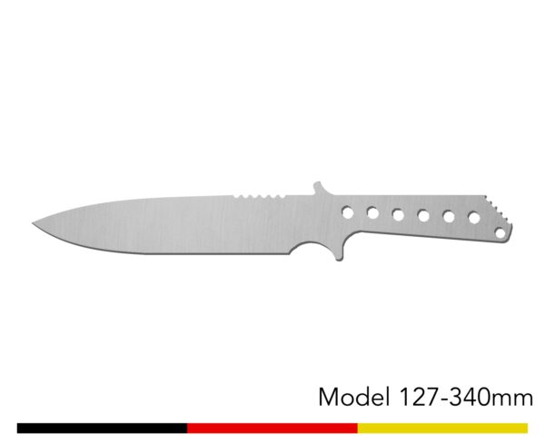 Jagdmesser Messer Rohling / Model 127 - 340mm