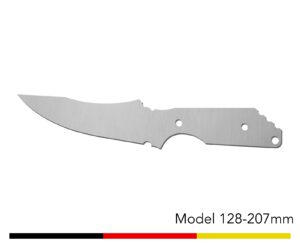 Jagdmesser Messer Rohling / Model 128 - 207mm