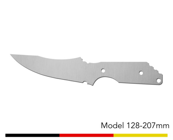 Jagdmesser Messer Rohling / Model 128 - 207mm