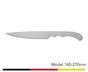 Jagdmesser Messer Rohling / Model 140 - 270mm
