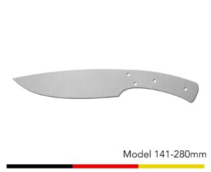 Jagdmesser Messer Rohling / Model 141 - 280mm