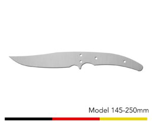 Jagdmesser Messer Rohling / Model 145 - 250mm