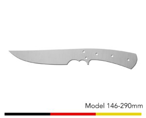 Jagdmesser Messer Rohling / Model 146 - 290mm