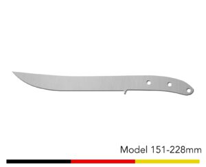 Jagdmesser Messer Rohling / Model 151 - 228mm