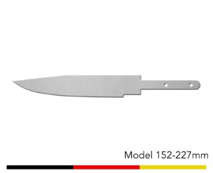Jagdmesser Messer Rohling / Model 152 - 227mm