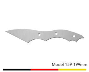 Jagdmesser Messer Rohling / Model 159 - 199mm