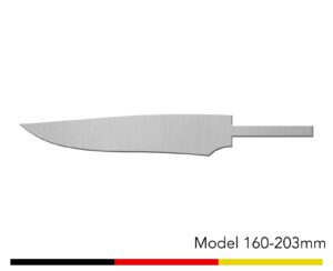 Jagdmesser Messer Rohling / Model 160 - 203mm