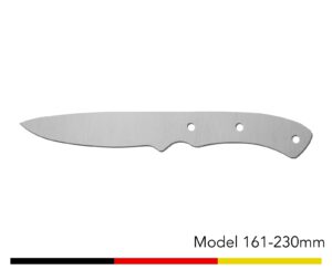Jagdmesser Messer Rohling / Model 161 - 230mm