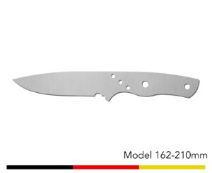 Jagdmesser Messer Rohling / Model 162 - 210mm