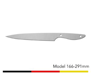 Jagdmesser Messer Rohling / Model 166 - 291mm