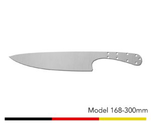Jagdmesser Messer Rohling / Model 168 - 300mm