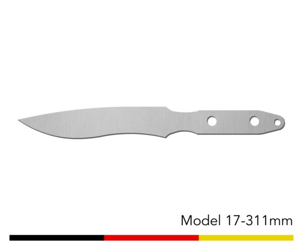 Jagdmesser Messer Rohling / Model 17 - 311mm